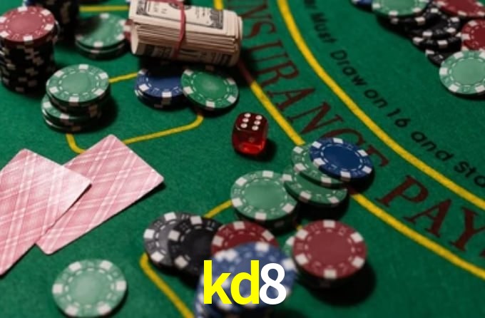 kd8: A Experiência de Casino com Jogos de Mesa ao Vivo